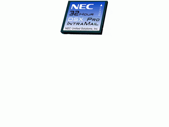 NEC DSX IntraMail Pro 8-Port 32-Hour Voice Mail (1091053)