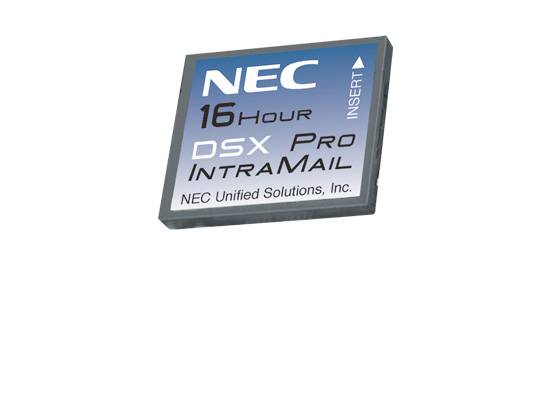 NEC  DSX PRO IntraMail (091051) V2.1 (G) 4 Port 16 Hour Voice Mail - Refurbished