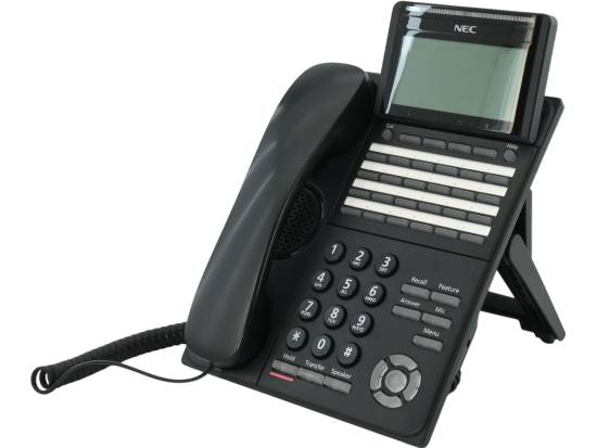 NEC DT530 DTK-24D-1 24-Button Digital Phone - Black - Grade B