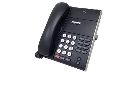 NEC DT710 Univerge ITL-2E-1 2 Button Non Display IP Phone Black (690000)
