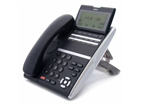 NEC DT830DG ITZ-12DG-3 12-Button IP Display Speakerphone (DT800 Series) - Black