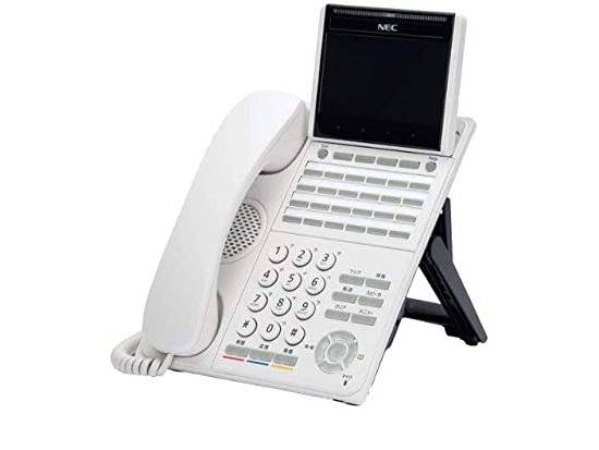 NEC DT900 ITK-24CG-1-WH 24-Button Color Display IP Phone - White - Grade A