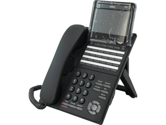 NEC DT930 ITK-24CG-2 24-Button Color Display IP Phone - Black