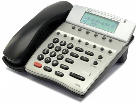 NEC Dterm ITR-8D-3 Black 14-Button IP Phone (780023) - Grade B