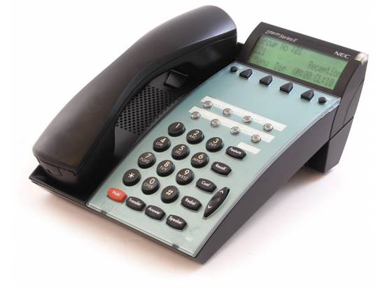 NEC Dterm Series E DTP-8D-1 8-Button Black Display Speakerphone (590021)
