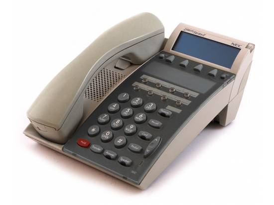 NEC Dterm Series E DTP-8D-1 8-Button Display Speakerphone (590020) - Grade B