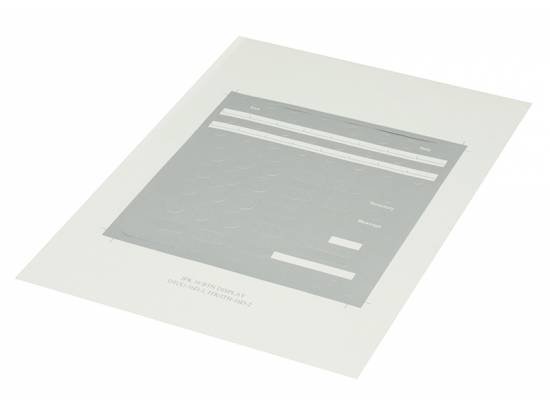 NEC Dterm Series i DTR-16D-1 Paper DESI (Silver)