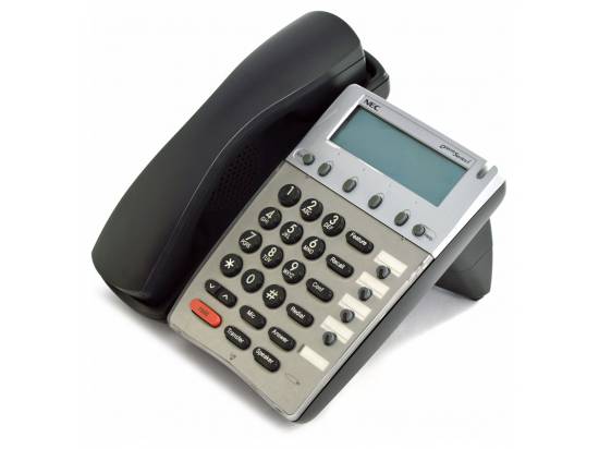 NEC Dterm Series i DTR-4D-1  Black Display Speakerphone (780031)