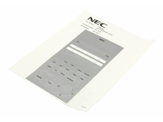 NEC Dterm Series II ETE-16D-2 Paper DESI