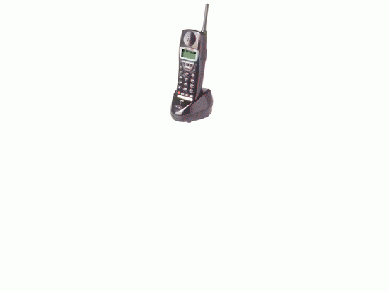NEC DTH-4R-2 Cordless Lite II Telephone (730087)