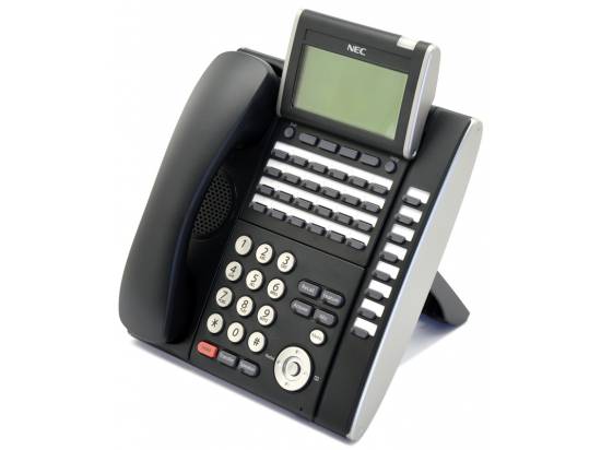 NEC DTL-32D-1 32-Button Black Display Phone (680006) - Grade B