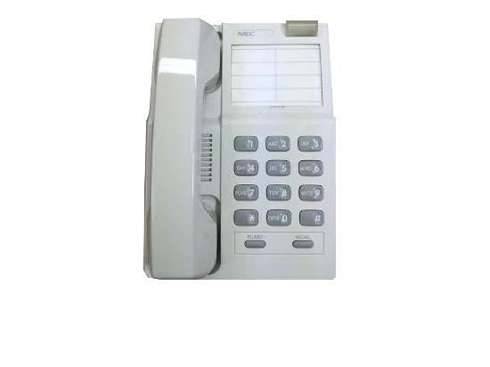 NEC DTP-1-1 White Single Line Telephone - Grade A