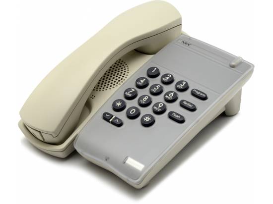 NEC DTR-1-1 Single Line Phone White (780021)