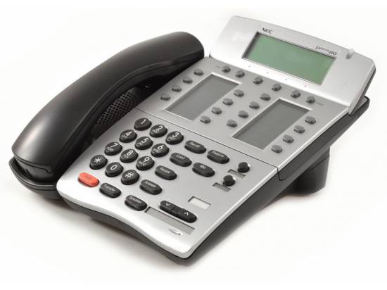 NEC DTR-16LD-2 Black Display Phone (780052) NEC DTR-16LD-2 Black Display Phone (780052)