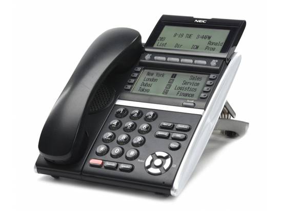 NEC DTZ-8LD-3 Black 12-Button Phone (650010) - Grade B