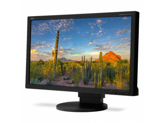 NEC EA232WMI-BK Black 23" IPS LCD Monitor - Grade B