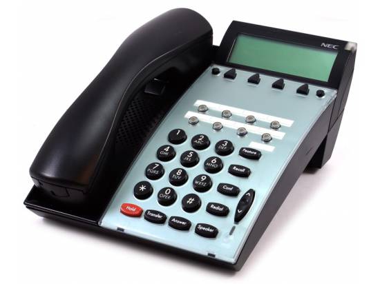 NEC Electra Elite Dterm DTU-8D-2 Black Display Speakerphone (770012) - Refurbished