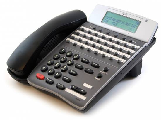 NEC Electra Elite IPK DTH-32D-1 (780079) Black Display Speakerphone