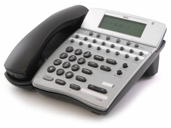 NEC Elite IPK DTH-16D-1 Black 16-Button Display Speakerphone (780075)