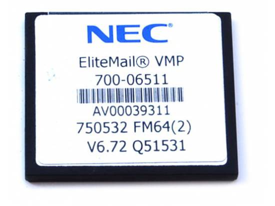 NEC EliteMail VMP FM64(2) 