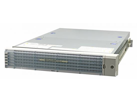 NEC Express 5800/R120a-2 Xeon Quad Core (E5504) 2.0GHz 2U Rack Server