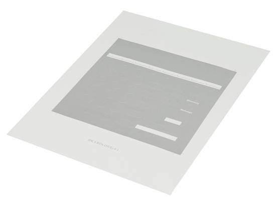 NEC IPK Series 8 Button Paper DESI - Non Display