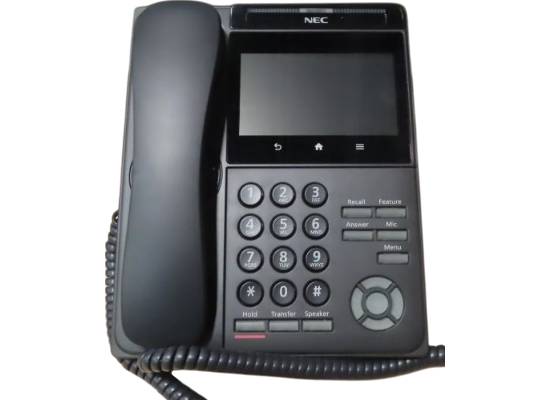 NEC ITK-8TCGX-1 8-button IP Touchscreen Color Display Phone NEW