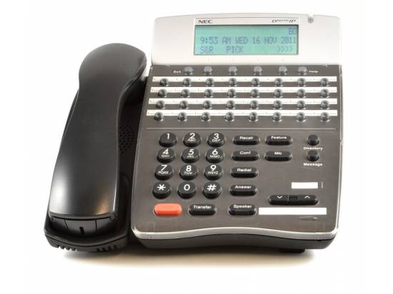 NEC ITR-32D-3 BLACK TEL Series IP Phone Electra Elite (780045)