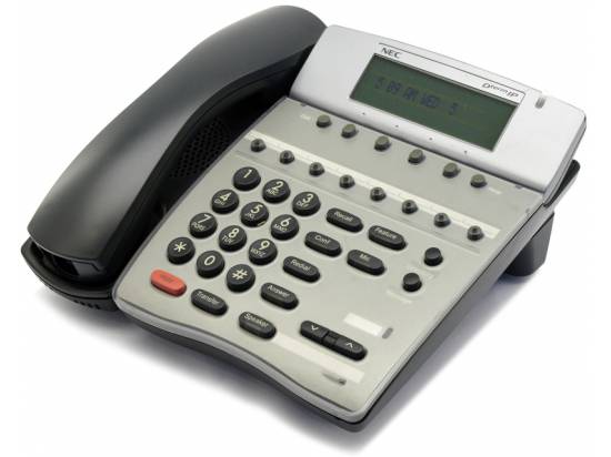 NEC ITR-8D-2 Series 8-Button IP Phone (780011) - Grade B