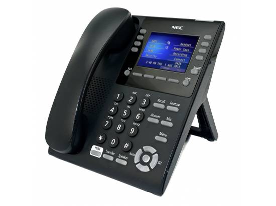 NEC ITY-8LCGX-1 DT820CG VoIP Color Display Phone