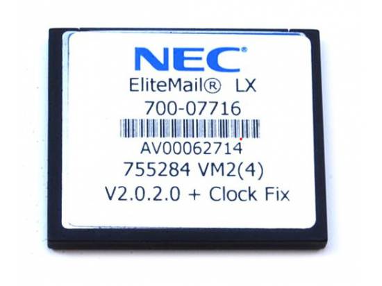 NEC LX VM2(4) software CF card  (755255)