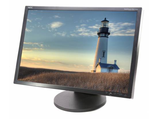 NEC MultiSync EA221WM - Grade C - 22" LCD Monitor