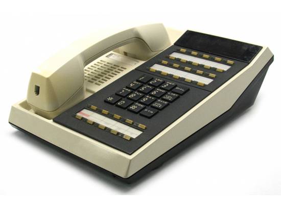 NEC Nitsuko 10-Button White Phone (88155) - Grade A
