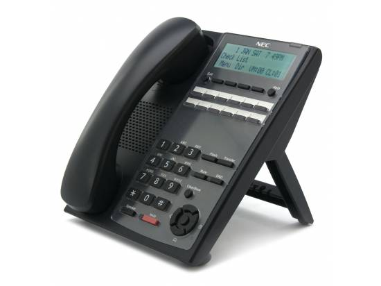 NEC SL1100 12-Button Full Duplex Telephone (Black) (1100061) - Grade B