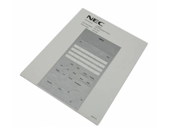 NEC SL1100 DESI SHEETS 24 BUTTON TELEPHONE New - 40 Pack
