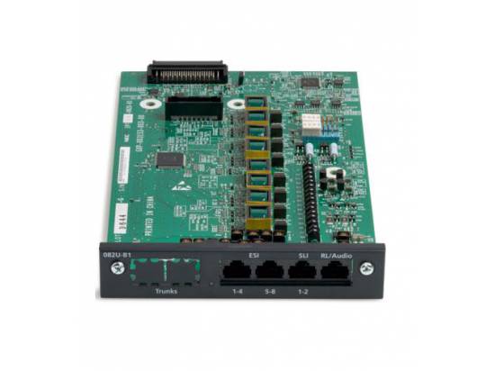 NEC SL2100 0x8x2 Digital/Analog Station Card (BE116506)