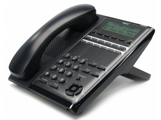 NEC SL2100 12-Button Black Digital Display Speakerphone (BE117451) - Grade A