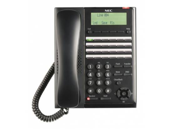 NEC SL2100 Black Digital 24-Button Telephone