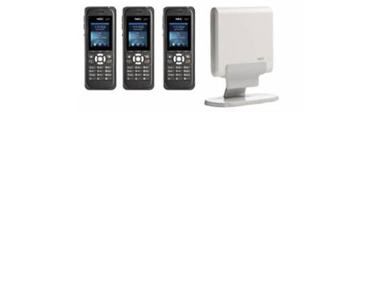 NEC SL2100 G277 Handset & AP400S Access Point Bundle - New