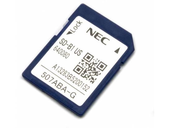NEC SV9100 SD-B1 4GB InMail Card (640080) - Refurbished