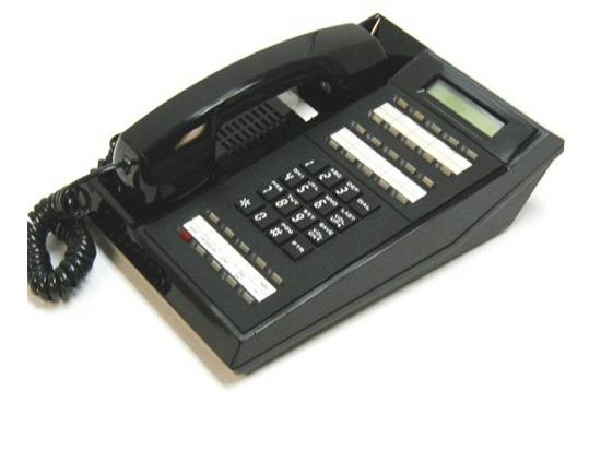 NEC Tie 88363B 30-Button Black Analog Display Phone