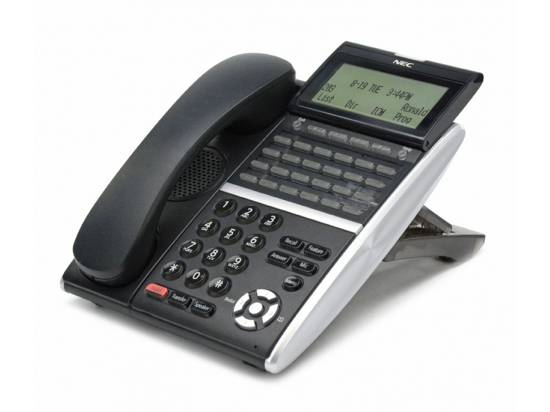 NEC Univerge DT400 DTZ-24D-3 24-Button Black Display Phone (650004) - Grade B