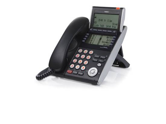 NEC Univerge DT700 ITL-8LD-1 Black 8-Line DESI-less IP Phone (690010)