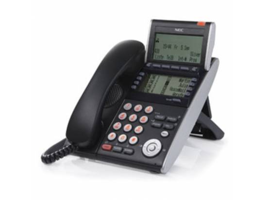 NEC Univerge DT700 ITL-8LD-1 Black 8-Line DESI-less IP Phone (690010) - Grade A