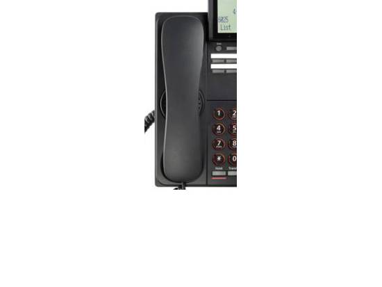 NEC Univerge DTK/ITK Series Wideband Handset - Black (BE119049) - Refurbished