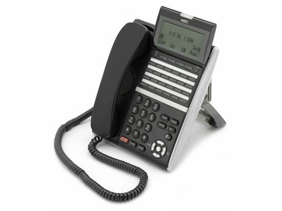 NEC Univerge DTZ-24D-3 24-Button Black Display Phone (650004)