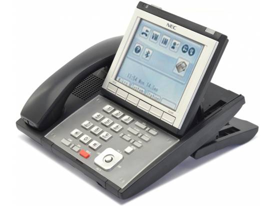 NEC UX5000 IP3NA-320TISXH Black IP Color Touch Display Phone (0910080)