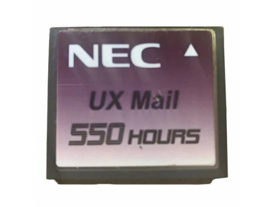 NEC UX50000 910522 550 Hour Flash Voice Mail Card - Refurbished