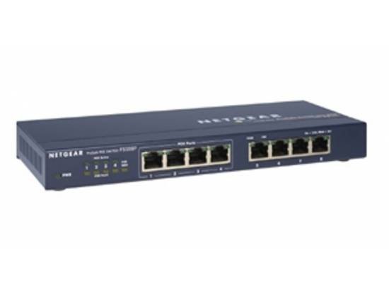 Netgear FS108 8-Port 10/100 Network Switch