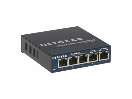 Netgear GS105NA 5-Port 10/100/1000 Desktop Switch